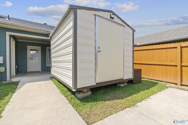 328 Shadow Pointe Dr SW, Decatur, AL 35601 - view of shed
