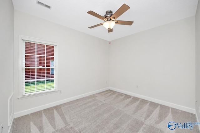 119 Cannes Dr, Brownsboro, AL 35741 - empty room featuring carpet floors and a ceiling fan