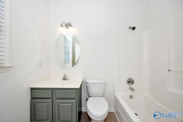119 Cannes Dr, Brownsboro, AL 35741 - bathroom featuring vanity and bathing tub / shower combination