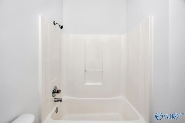 119 Cannes Dr, Brownsboro, AL 35741 - full bathroom with bathing tub / shower combination and toilet