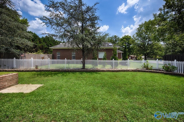 119 Cannes Dr, Brownsboro, AL 35741 - view of yard
