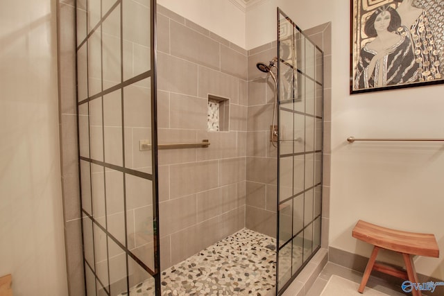1625 River Bend Pl SE, Decatur, AL 35601 - bathroom with a shower stall