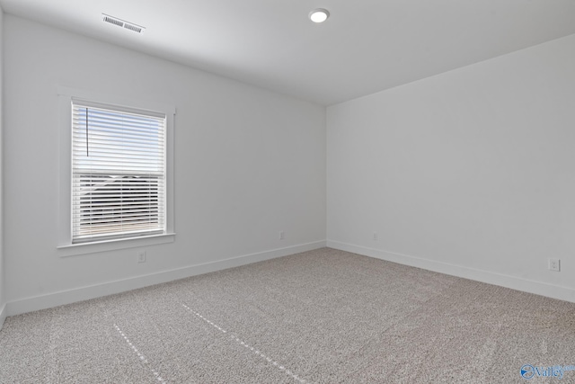 193 Chesire Cove Ln, New Market, AL 35761 - empty room with visible vents, baseboards, and carpet