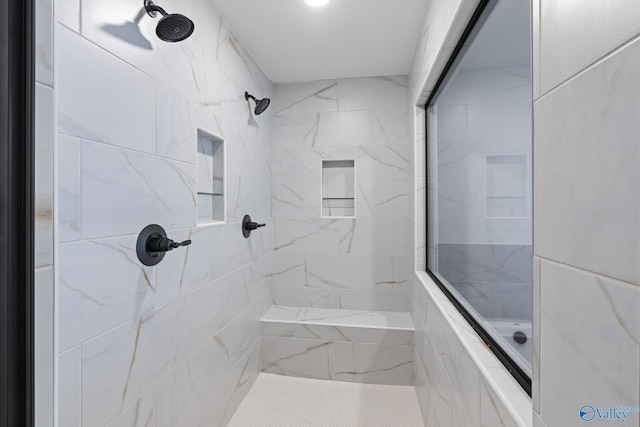 193 Chesire Cove Ln, New Market, AL 35761 - full bath featuring tiled shower