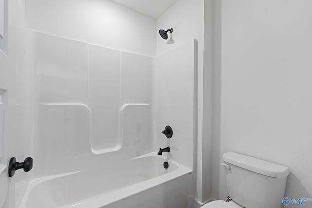 193 Chesire Cove Ln, New Market, AL 35761 - full bathroom featuring shower / washtub combination and toilet