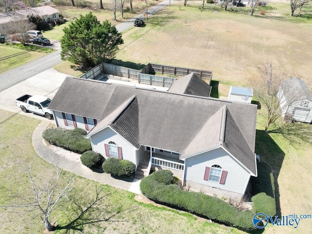 bird's eye view