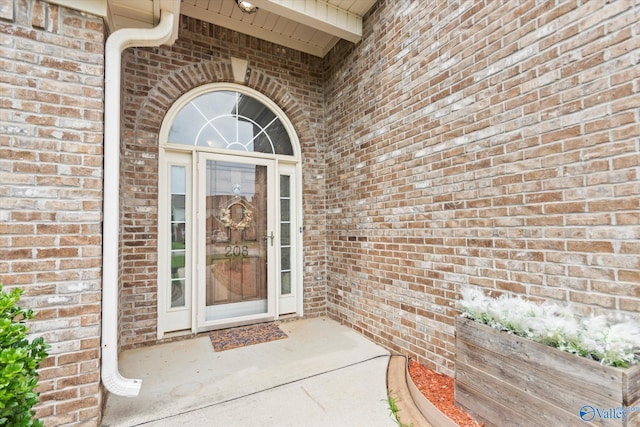 208 Honor Way, Madison, AL 35758 - entrance to property featuring brick siding