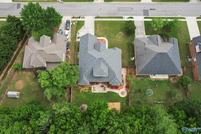 208 Honor Way, Madison, AL 35758 - aerial view of property and surrounding area