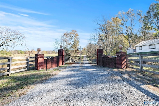 view of gate