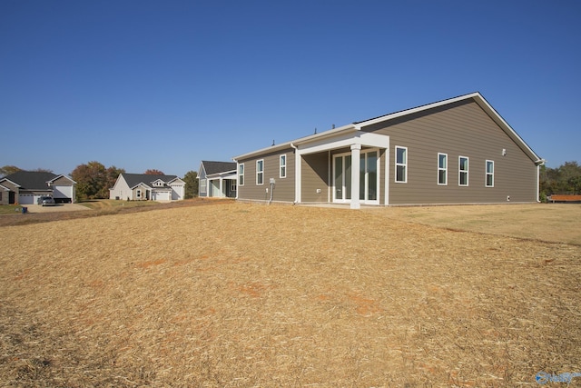 view of back of house