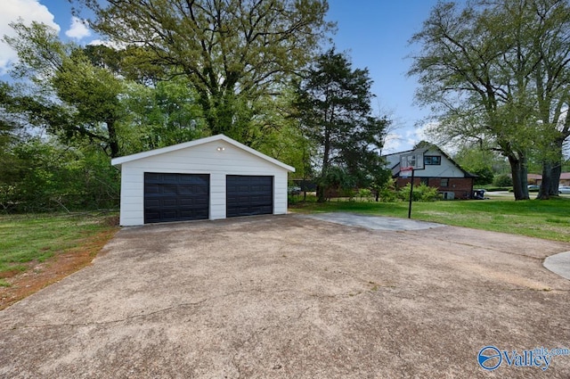 4407 Sparkman Dr NW, Huntsville, AL 35810 - view of detached garage