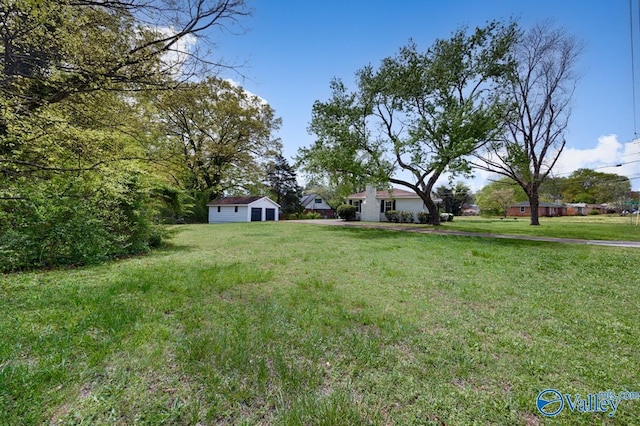 4407 Sparkman Dr NW, Huntsville, AL 35810 - view of yard