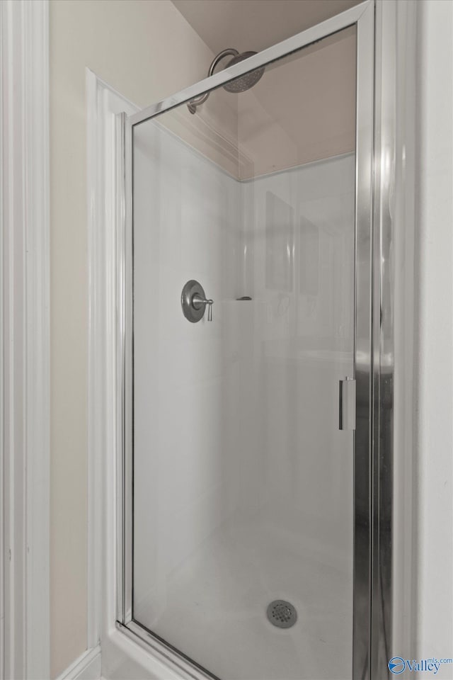 5008 Montauk Trl, Owens Cross Roads, AL 35763 - full bath with a shower stall