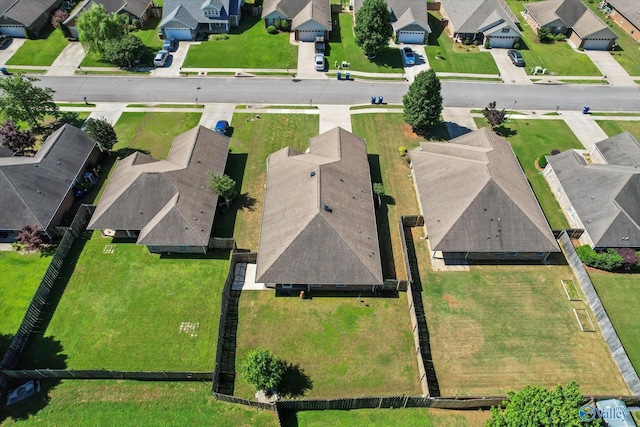 5008 Montauk Trl, Owens Cross Roads, AL 35763 - aerial view of residential area