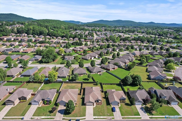 5008 Montauk Trl, Owens Cross Roads, AL 35763 - view of property location with a mountainous background and nearby suburban area