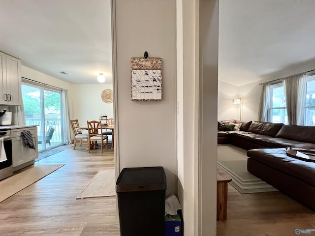 229 Crawford Rd, Scottsboro, AL 35769 - living room with light wood-style floors, plenty of natural light, and visible vents