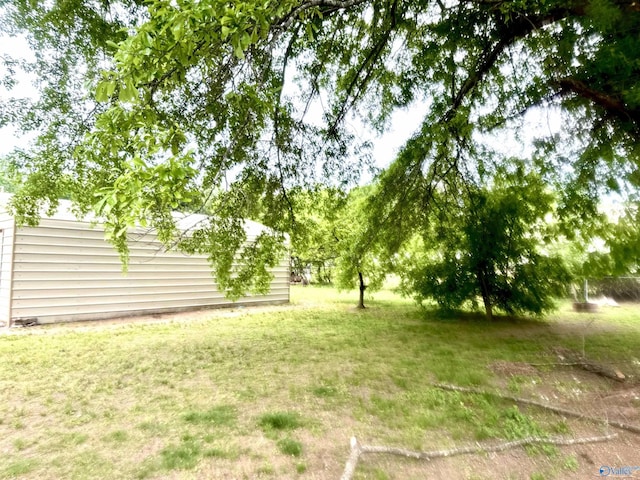 229 Crawford Rd, Scottsboro, AL 35769 - view of yard