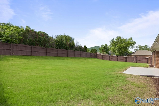 2624 Bransford Trl, Owens Cross Roads, AL 35763 - view of yard with a patio area