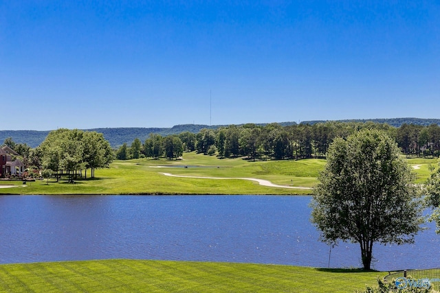 2624 Bransford Trl, Owens Cross Roads, AL 35763 - water view with a local golf course