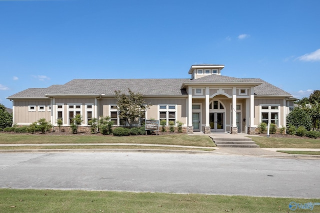 view of property