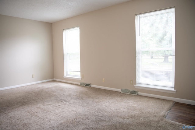 8206 SE Willowbrook Cir Unit B, Huntsville, AL 35802 - spare room with carpet