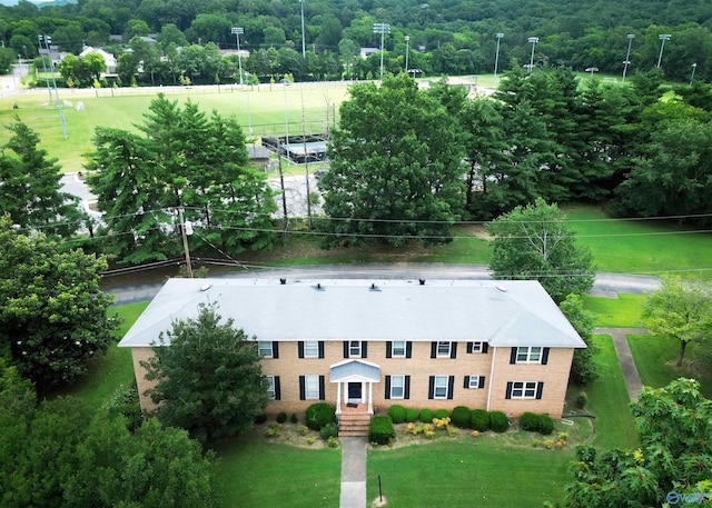 8206 SE Willowbrook Cir Unit B, Huntsville, AL 35802 - drone / aerial view