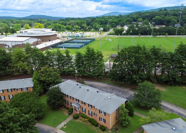 8206 SE Willowbrook Cir Unit B, Huntsville, AL 35802 - drone / aerial view of a mountainous background