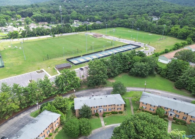 8206 SE Willowbrook Cir Unit B, Huntsville, AL 35802 - aerial view of a forest