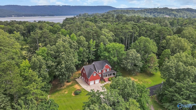 44 Jeff St, Scottsboro, AL 35769 - view of subject property with mountains