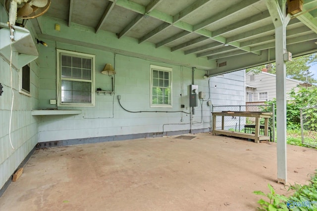 1617 7th St SE, Decatur, AL 35601 - view of patio