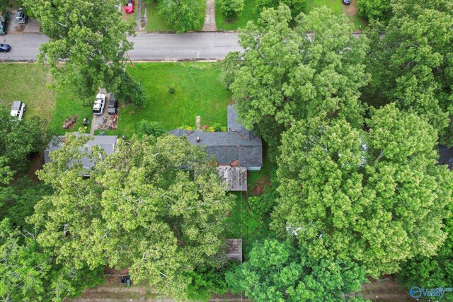 1617 7th St SE, Decatur, AL 35601 - aerial view of property's location