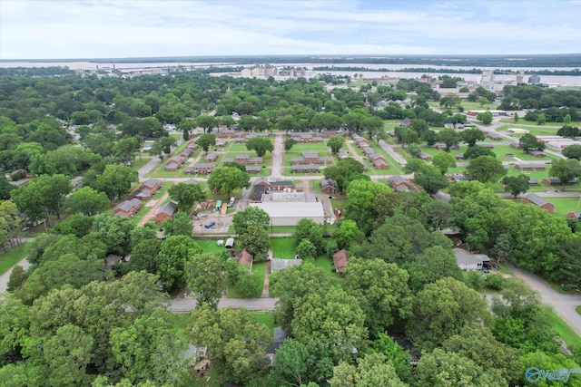 1617 7th St SE, Decatur, AL 35601 - bird's eye view of a large body of water, a notable bridge, and a tree filled landscape