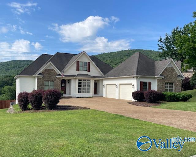 2602 Legacy Preserve Dr, Brownsboro, AL 35741 - traditional home featuring an attached garage and driveway