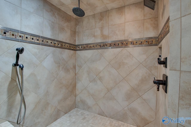 2602 Legacy Preserve Dr, Brownsboro, AL 35741 - full bathroom featuring a tile shower