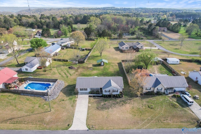 bird's eye view