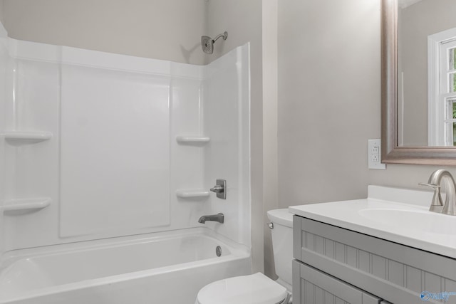 2703 Oakdale Ter, Huntsville, AL 35810 - full bathroom featuring vanity and bathing tub / shower combination