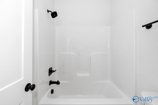 bathroom with  shower combination