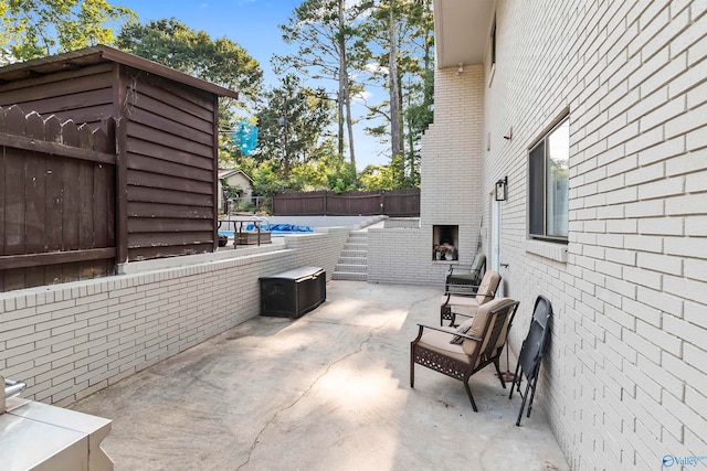 view of patio / terrace