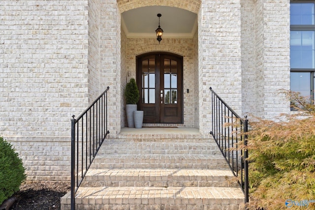 22424 Cantera Dr, Athens, AL 35613 - entrance to property featuring french doors