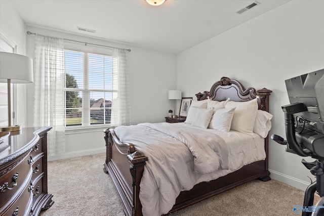 22424 Cantera Dr, Athens, AL 35613 - bedroom featuring light colored carpet, multiple windows, and baseboards