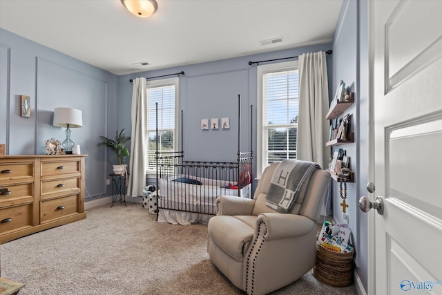 22424 Cantera Dr, Athens, AL 35613 - bedroom featuring multiple windows and carpet
