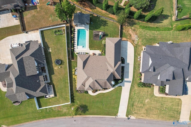 22424 Cantera Dr, Athens, AL 35613 - aerial view of property's location with a pool area