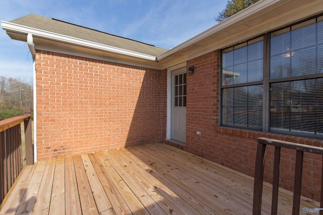 143 Laredo Cir, Huntsville, AL 35811 - view of wooden terrace