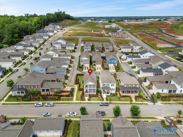 108 Napolean Ave, Madison, AL 35758 - aerial perspective of suburban area