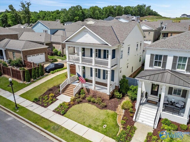 108 Napolean Ave, Madison, AL 35758 - aerial perspective of suburban area