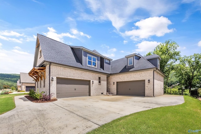 14 Blue Meadow Way, Gurley, AL 35748 - view of front of home with brick siding, driveway, and roof with shingles
