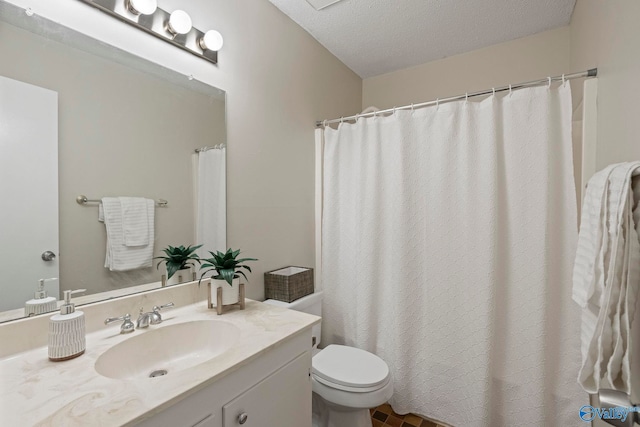 702 Royce Cir SE, Huntsville, AL 35803 - full bathroom with vanity and a textured ceiling