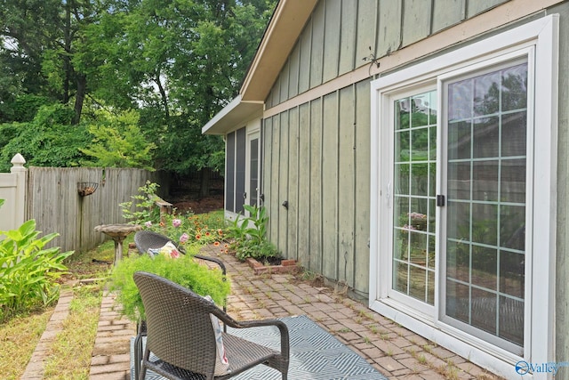 702 Royce Cir SE, Huntsville, AL 35803 - view of patio