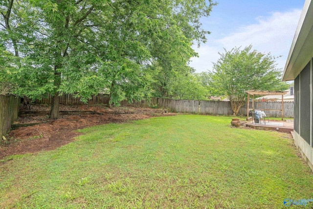 702 Royce Cir SE, Huntsville, AL 35803 - view of fenced backyard