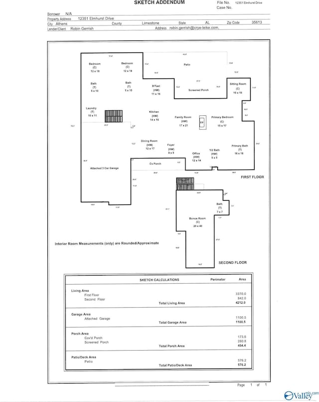 view of layout